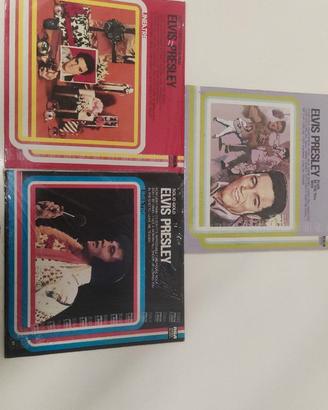 3 Vinili LP Elvis Presley RCA Lineatre