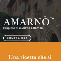 AMARNÒ, il liquore di Giulietta e Romeo 