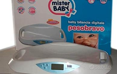 Bilancia Mister Baby digitale PESOBRAVO