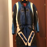 Tuta in pelle divisibile Axo Racing tg 52