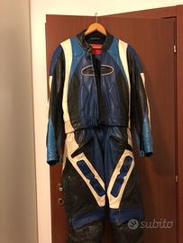 Tuta in pelle divisibile Axo Racing tg 52