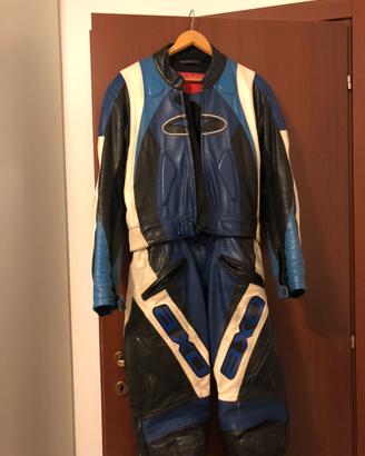 Tuta in pelle divisibile Axo Racing tg 52