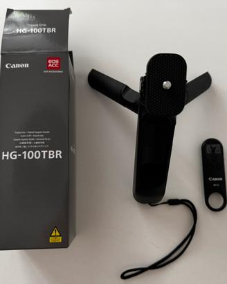 Canon HG-100TBR treppiede e telecomando