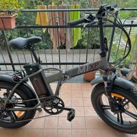 Bici elettrica smartway m1 xp