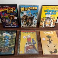 set dvd cartoni animati vari 2