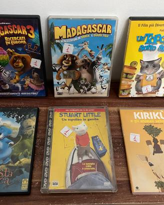 set dvd cartoni animati vari 2