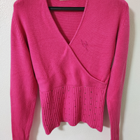 Maglia lana taglia S con scollo V