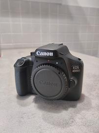 Canon EOS 4000D + 18-55mm +  accessori