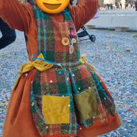 Vestito Sartoriale Pippi calzelunghe