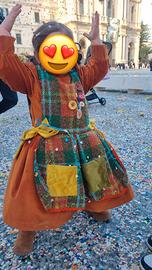 Vestito Sartoriale Pippi calzelunghe