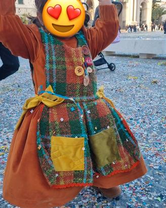 Vestito Sartoriale Pippi calzelunghe