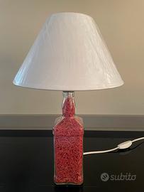 lampada con corallo rosso (Sardegna )