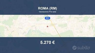 Immobile in asta di 14 m² a Roma