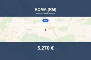 Immobile in asta di 14 m² a Roma