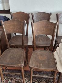 Gruppo N°6 sedie
