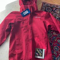 Giacca goretex alpinismo berghaus