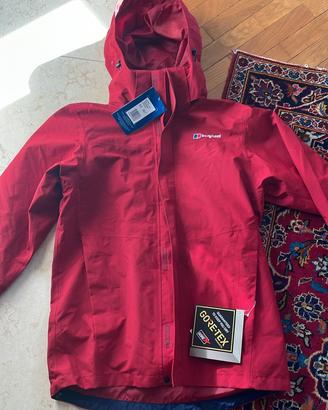 Giacca goretex alpinismo berghaus