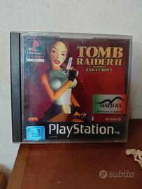 Giochi ps1 Tomb Raider 2 Tomb Raider 4