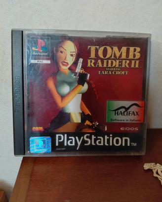 Giochi ps1 Tomb Raider 2 Tomb Raider 4