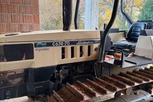 Trattore Lamborghini cingolato