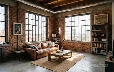 LOFT in zona LIBIA- UTENZE INCLUSE