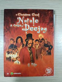 Cofanetto del film "natale a casa deejay"