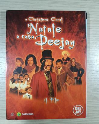 Cofanetto del film "natale a casa deejay"