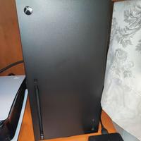 Xbox serie X cuffie  Starfield SSD WD 1Tb garanzia