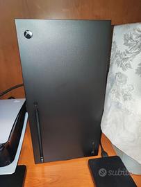 Xbox serie X cuffie  Starfield SSD WD 1Tb garanzia