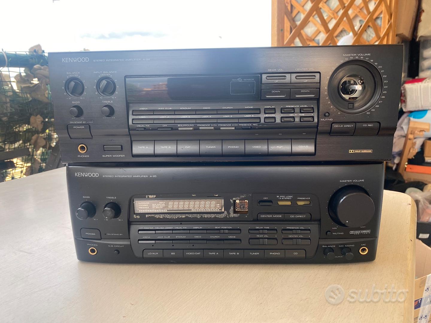 ricambi kenwood amplificatore - Audio/Video In vendita a Cagliari