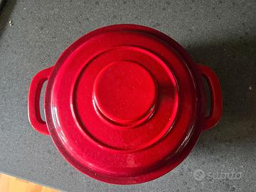 Cocotte in ghisa pesantissima