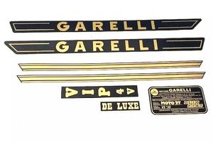 GARELLI VIP 4 DE LUXE 4V kit completo ADESIVI COLO
