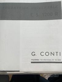 Manuale fresatrice universale