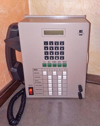 Centralino test  linea telefonica SIP.