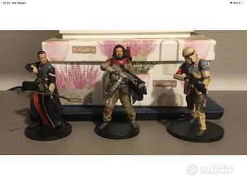 Star Wars: Lotto 8 Disney Action Figures Rogue One