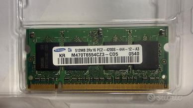 SAMSUNG DDR2 M470T6554CZ3-CD5