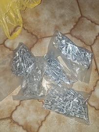 Rivetto in alluminio a fiore con guarnizione