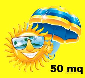 Appartam. piano terra 4 posti a tagliata di cervia