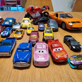  Modellini Bburago, Welly, Disney, Hot Wheels... 