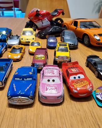  Modellini Bburago, Welly, Disney, Hot Wheels... 