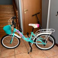 Bici bambina usata poco e in perfette condizioni