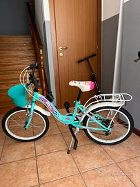 Bici bambina usata poco e in perfette condizioni