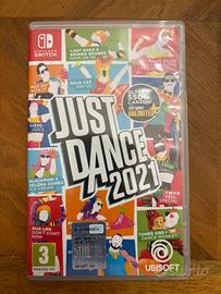 JUST DANCE 2021  - NINTENDO SWITCH