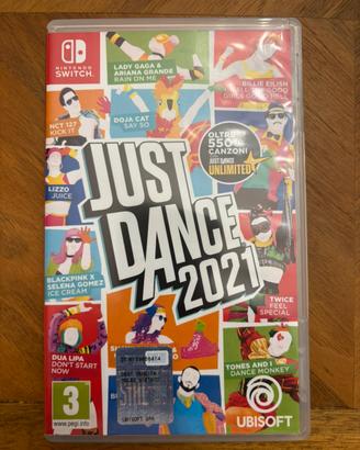 JUST DANCE 2021  - NINTENDO SWITCH