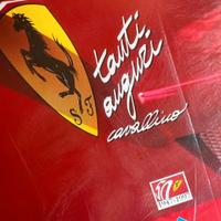 Poster Ferrari 50° Anniversario