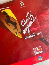 Poster Ferrari 50° Anniversario