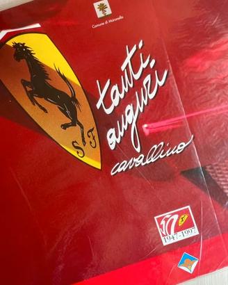 Poster Ferrari 50° Anniversario
