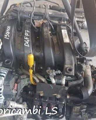 Motore d4fp7 clio