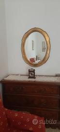 Como' in legno e comodini gratis