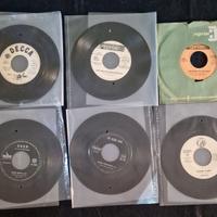 vinili 45 giri lotto "Best of.." 